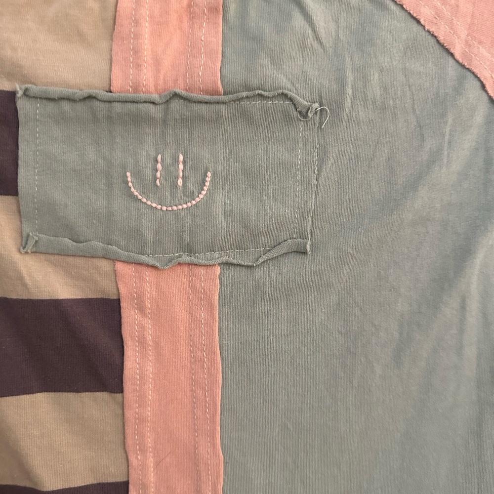 Long Sleeve Top With Different Patterns. Free Peo… - image 3